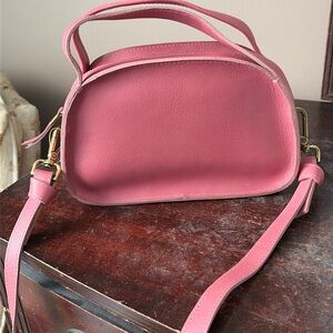 NWT Madewell Sydney Zip Top Crossbody